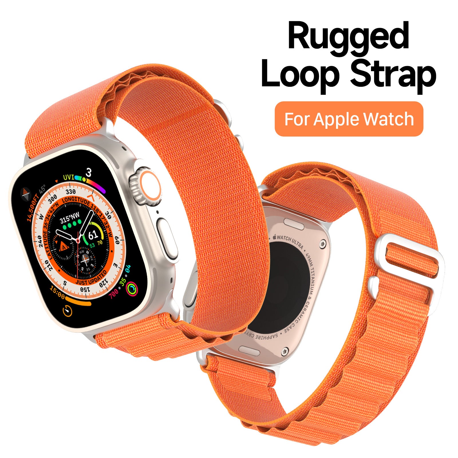 DUX DUCIS GS Series for Apple Watch Series 9 8 7 41mm 6 5 4 SE (2022) SE (2023) SE 40mm 3 2 1 38mm Polyester Watch Strap Replace Wrist Band DUX DUCIS GS Series for Apple Watch Series 9 8 7 41mm 6 5 4 SE (2022) SE (2023) SE 40mm 3 2 1 38mm Polyester Watch Strap Replace Wrist Band